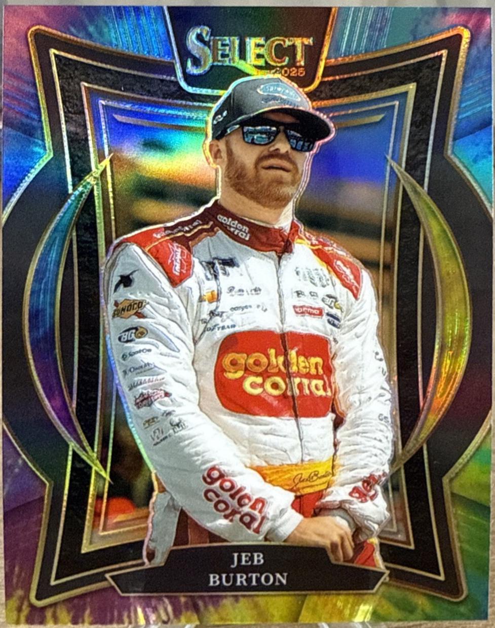 Jeb Burton [Tie-Dye Prizm] #13