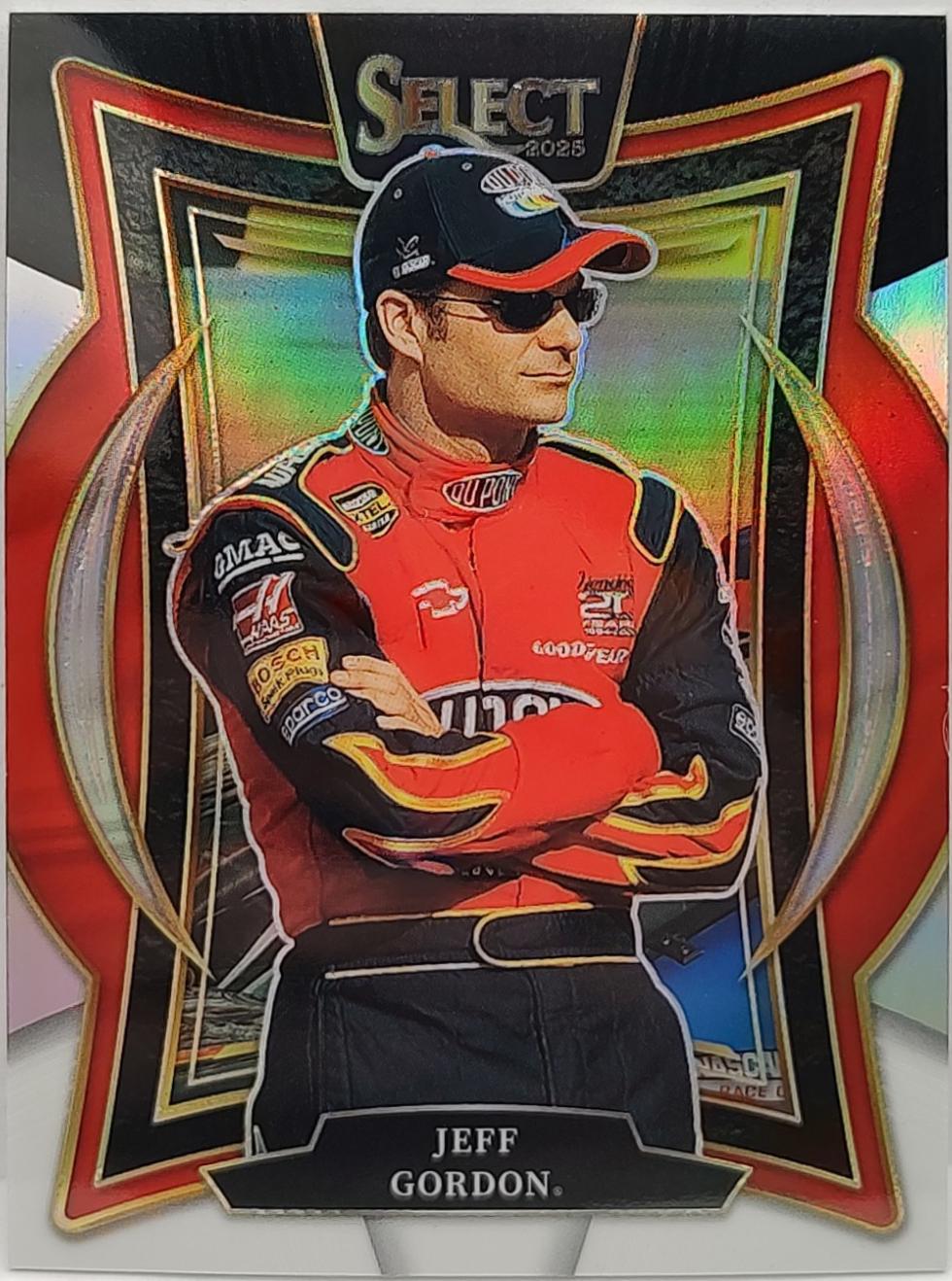 Jeff Gordon [Black White Prizm] #1