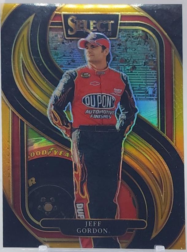 Jeff Gordon [Gold Prizm] #201