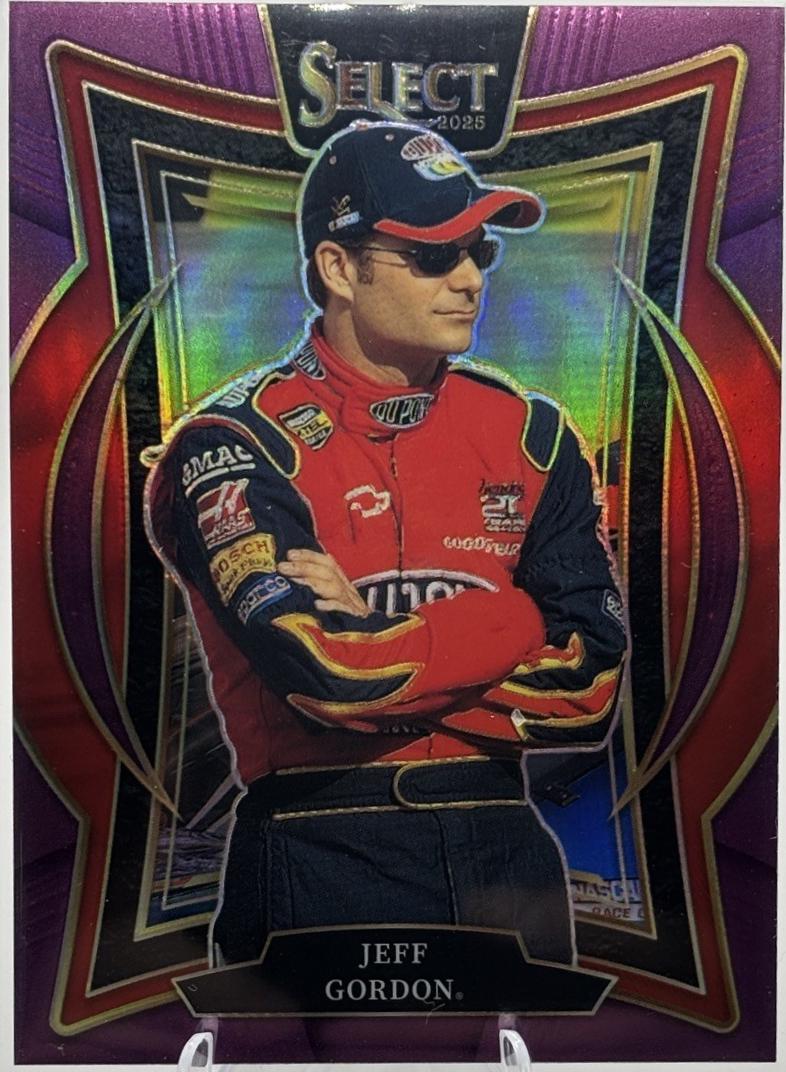 Jeff Gordon [Light Blue Prizm] #1
