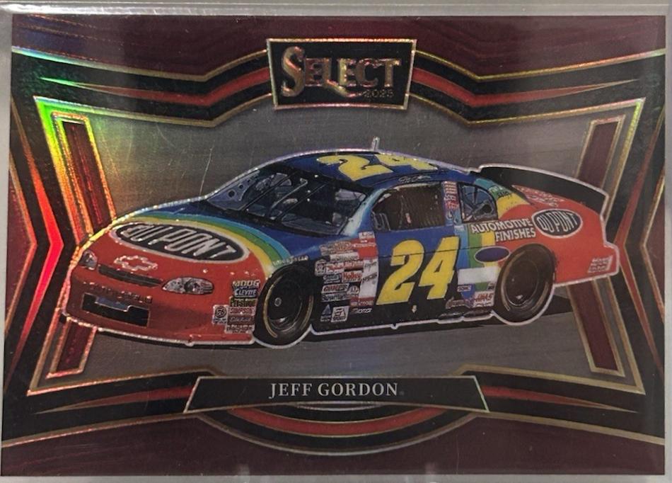 Jeff Gordon [Maroon Prizm] #101