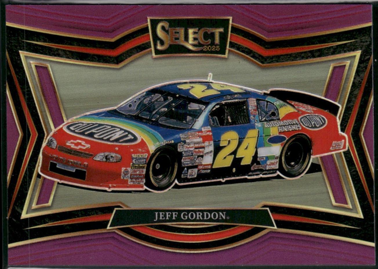 Jeff Gordon [Purple Prizm] #101