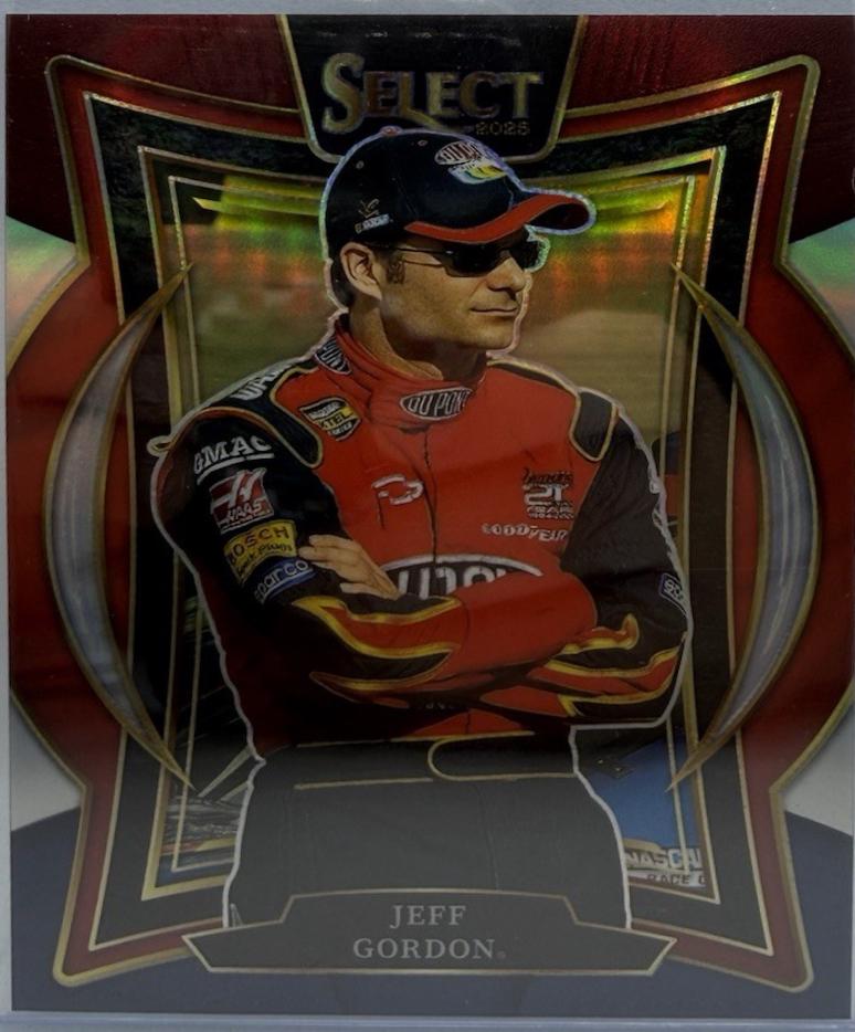 Jeff Gordon [Red Blue Prizm] #1