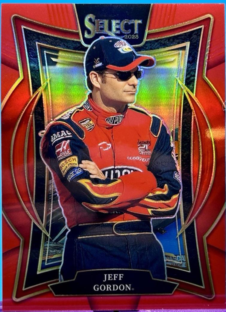 Jeff Gordon [Red Prizm] #1