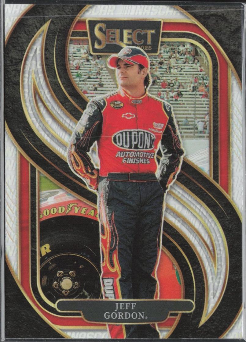Jeff Gordon [Silver NASCAR Logo] #201