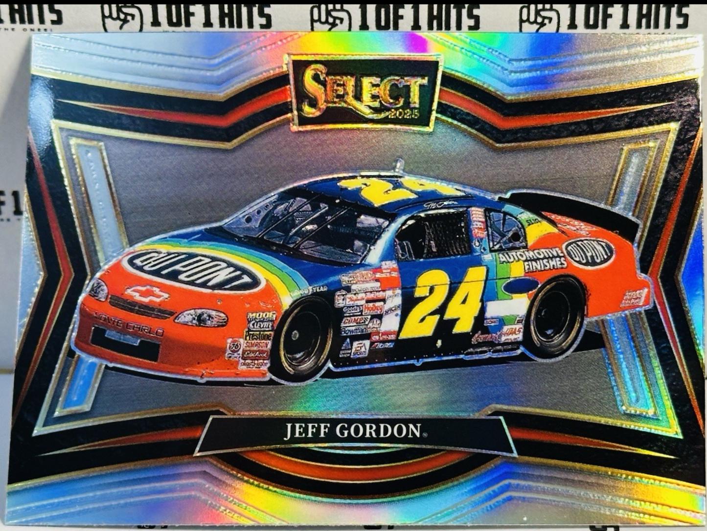 Jeff Gordon [Silver Prizm] #101