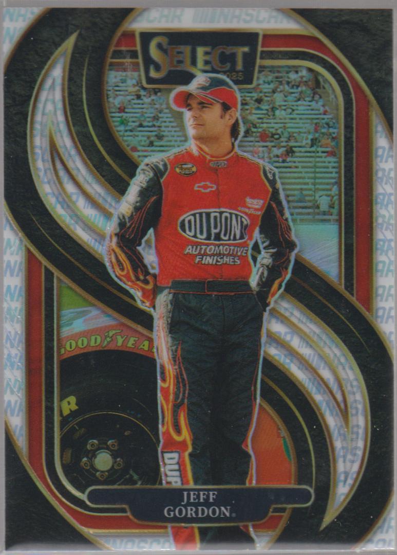 Jeff Gordon [Silver Prizm] #201