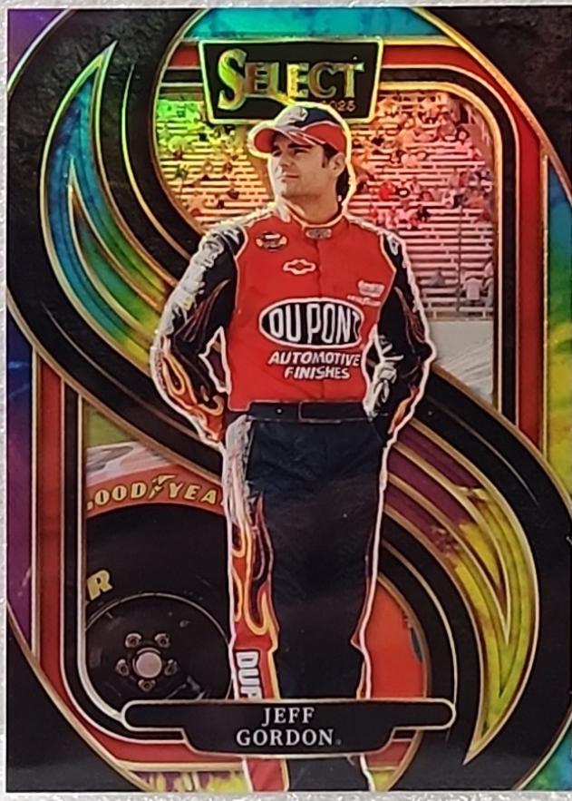 Jeff Gordon [Tie-Dye Prizm] #201