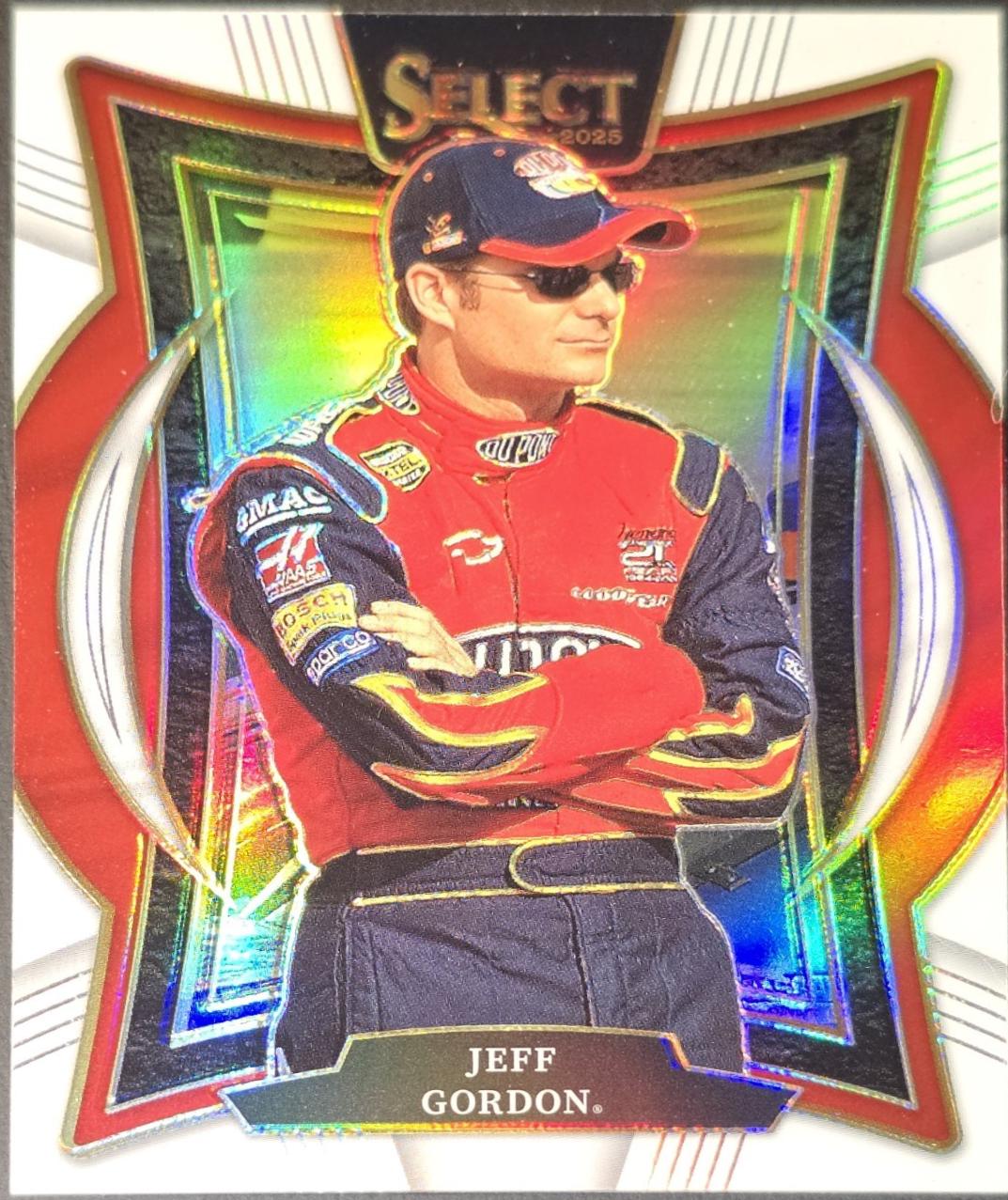 Jeff Gordon [White Prizm] #1