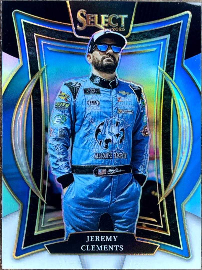 Jeremy Clements [Black White Prizm] #44