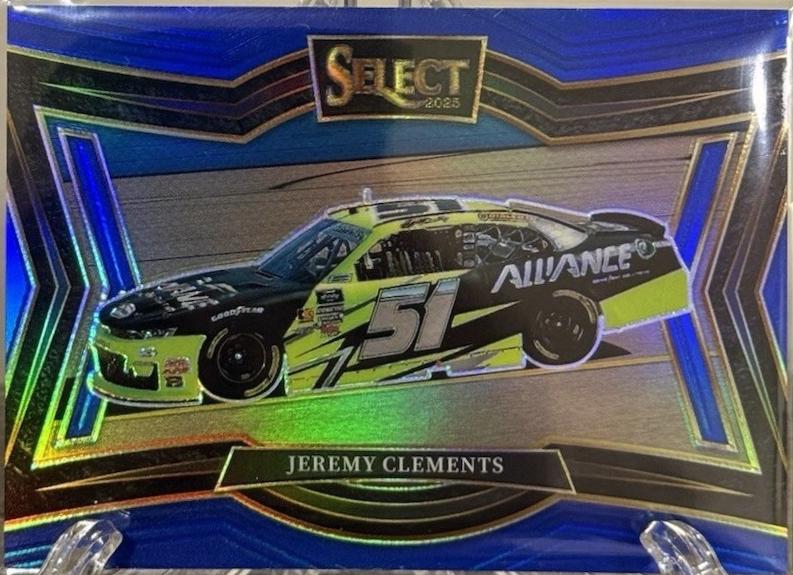 Jeremy Clements [Blue Prizm] #144