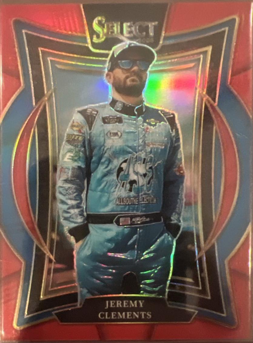 Jeremy Clements [Red Prizm] #44