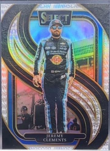 Jeremy Clements [Silver NASCAR Logo] #244