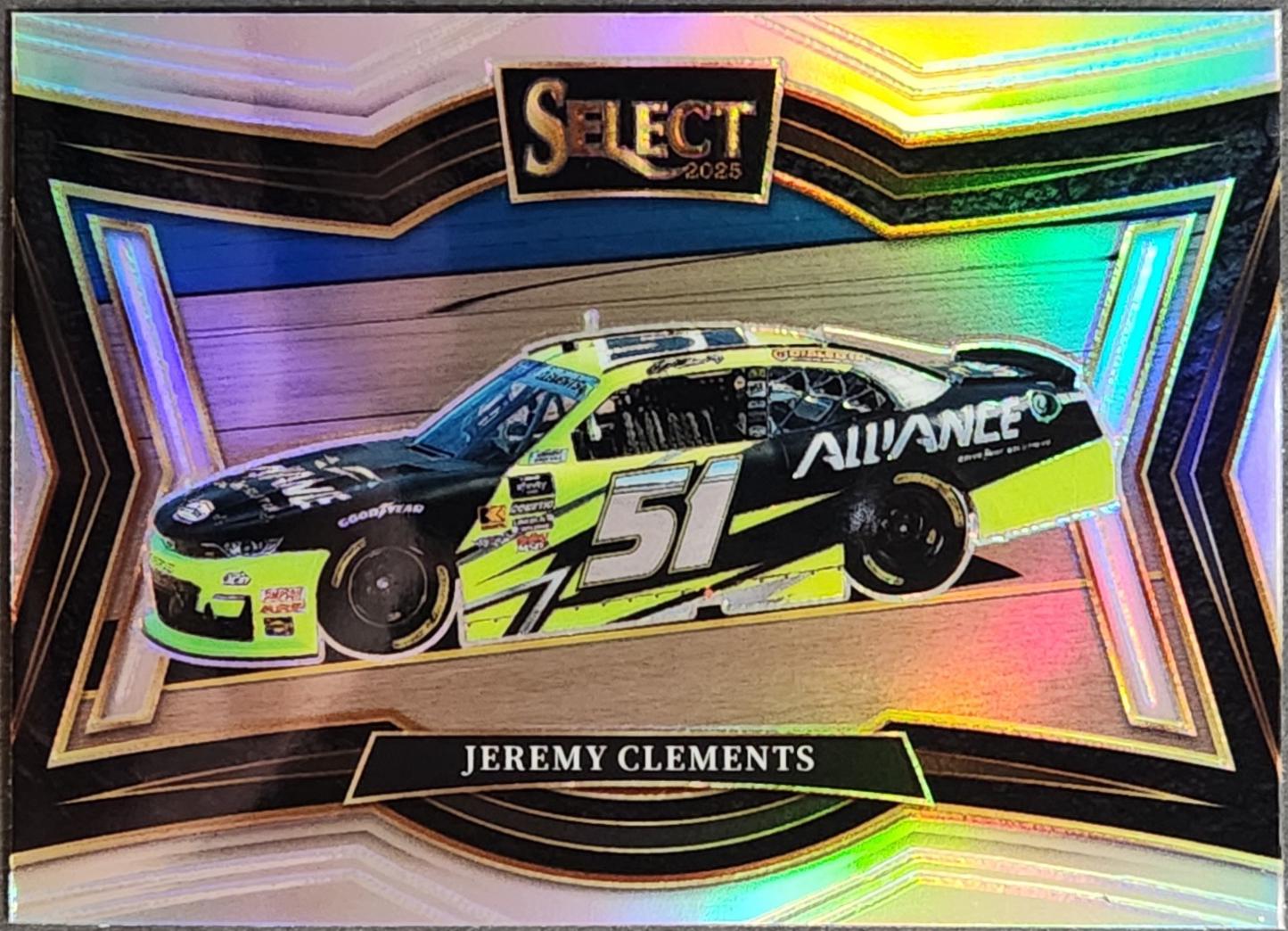 Jeremy Clements [Silver Prizm] #144