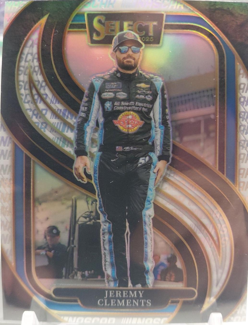 Jeremy Clements [Silver Prizm] #244