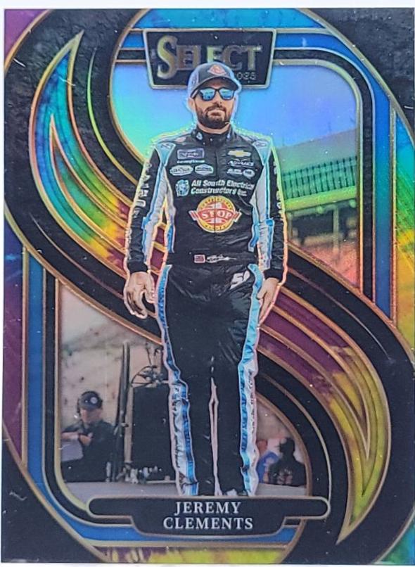 Jeremy Clements [Tie-Dye Prizm] #244