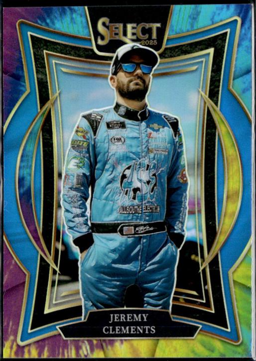 Jeremy Clements [Tie-Dye Prizm] #44