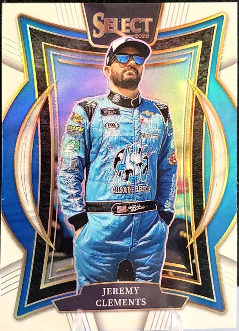 Jeremy Clements [White Prizm] #44