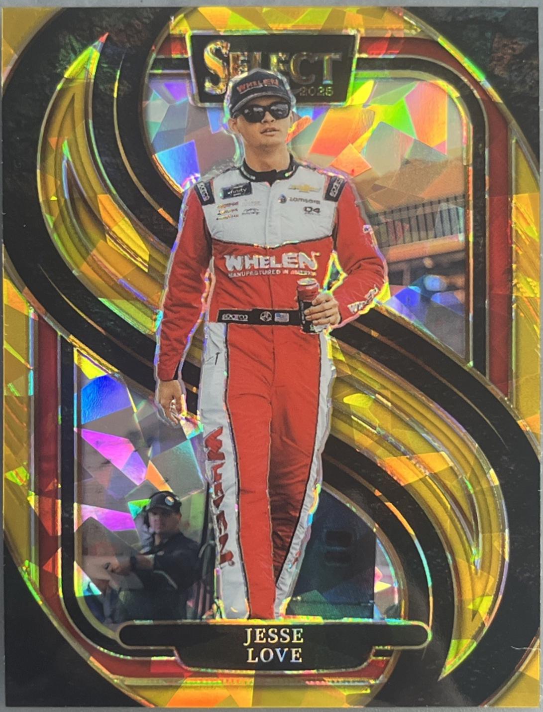 Jesse Love [Gold Ice Prizm] #202