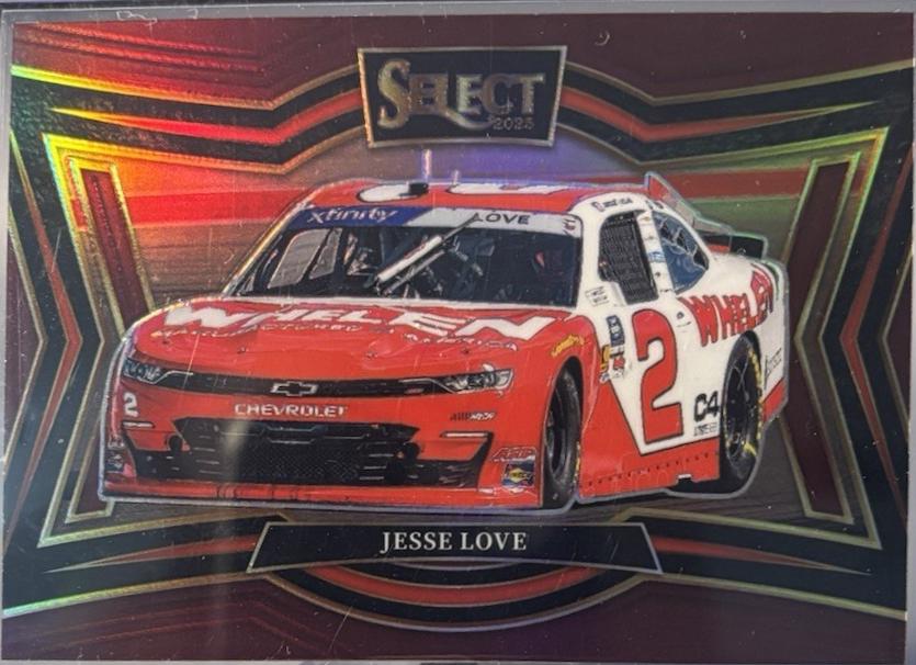 Jesse Love [Maroon Prizm] #102