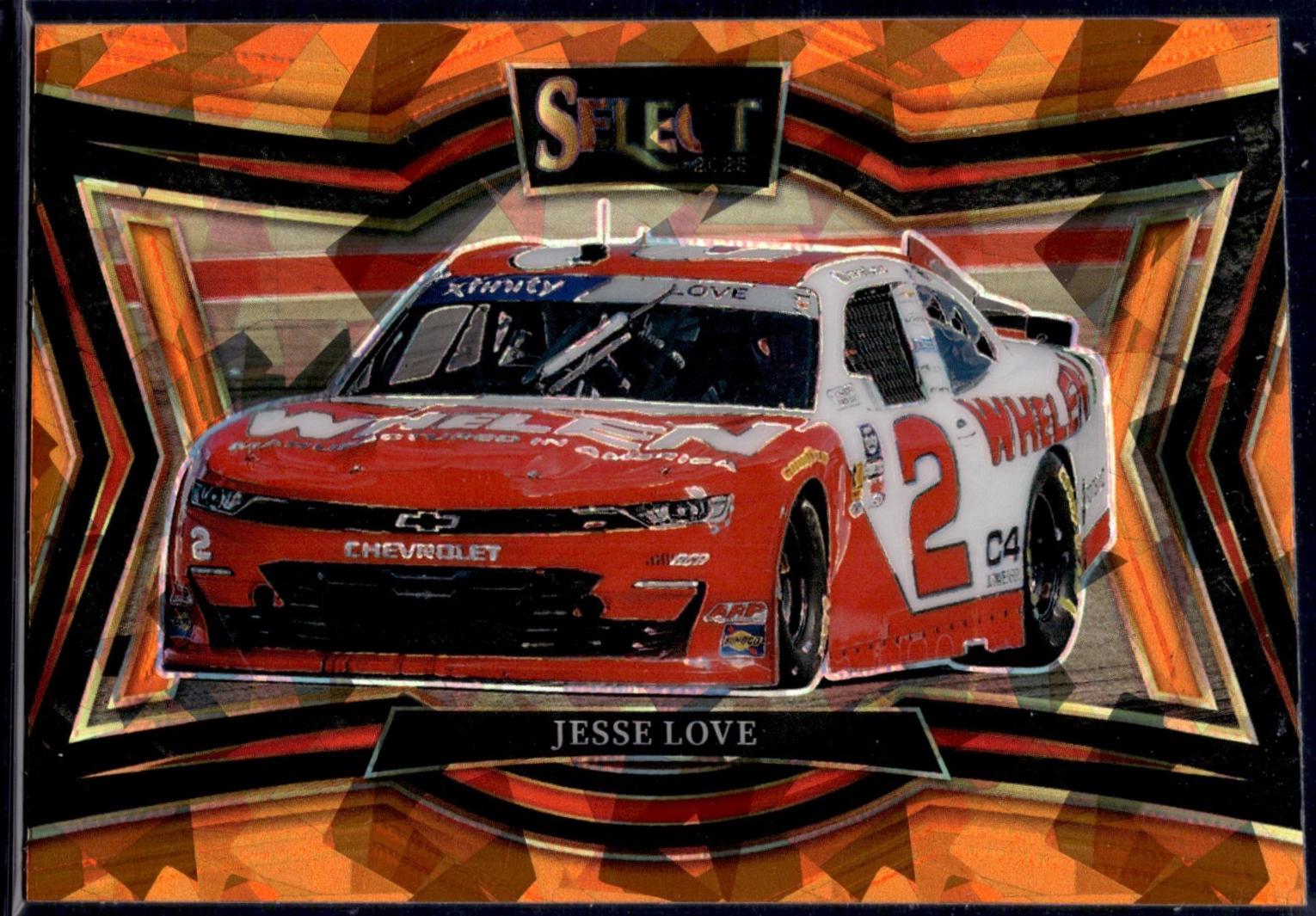 Jesse Love [Orange Ice Prizm] #102