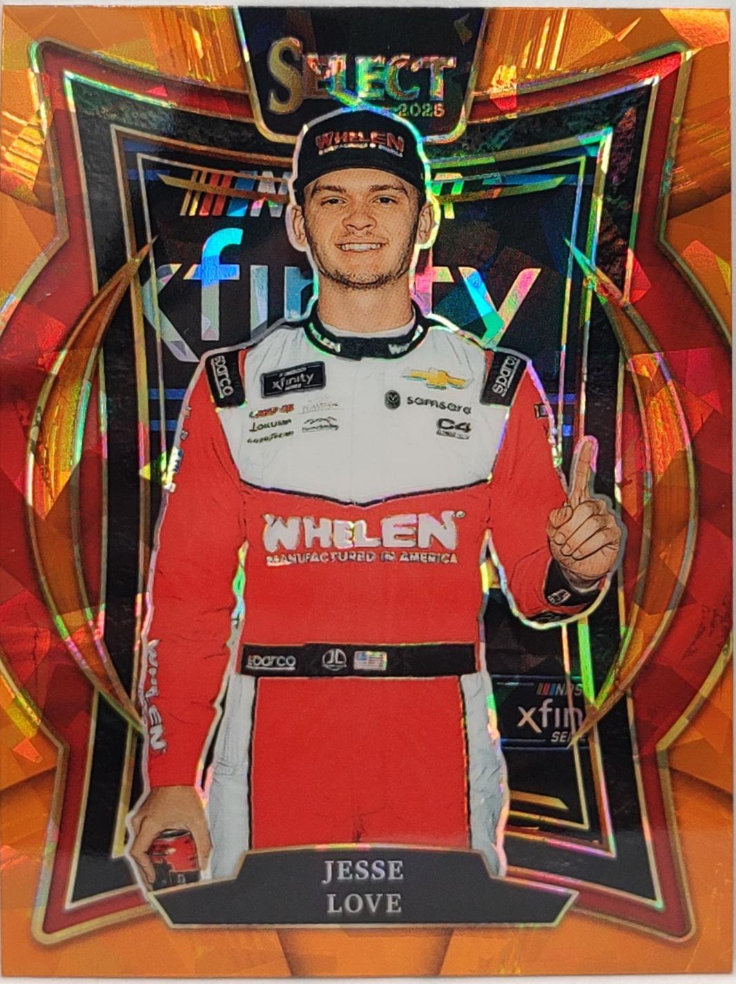 Jesse Love [Orange Ice Prizm] #2