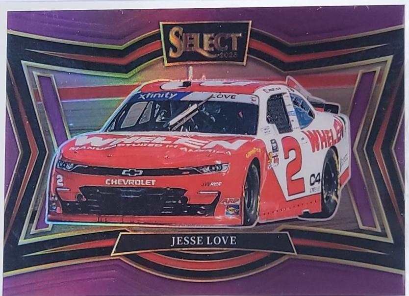 Jesse Love [Purple Prizm] #102
