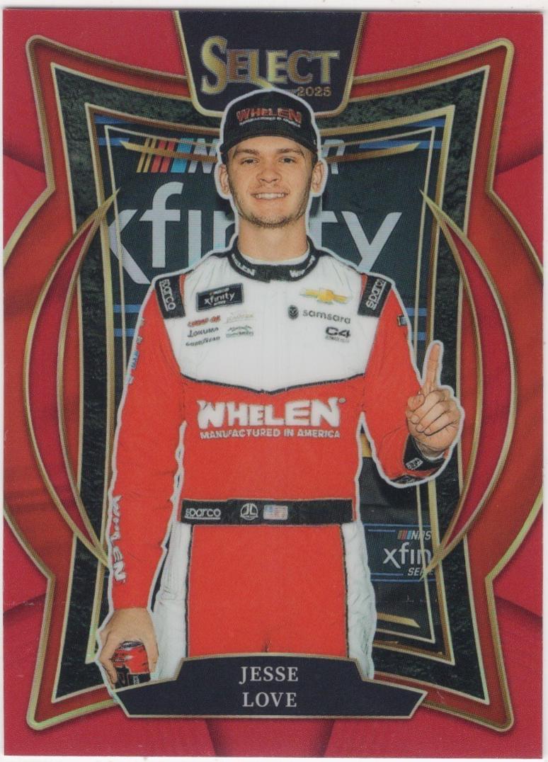 Jesse Love [Red Prizm] #2