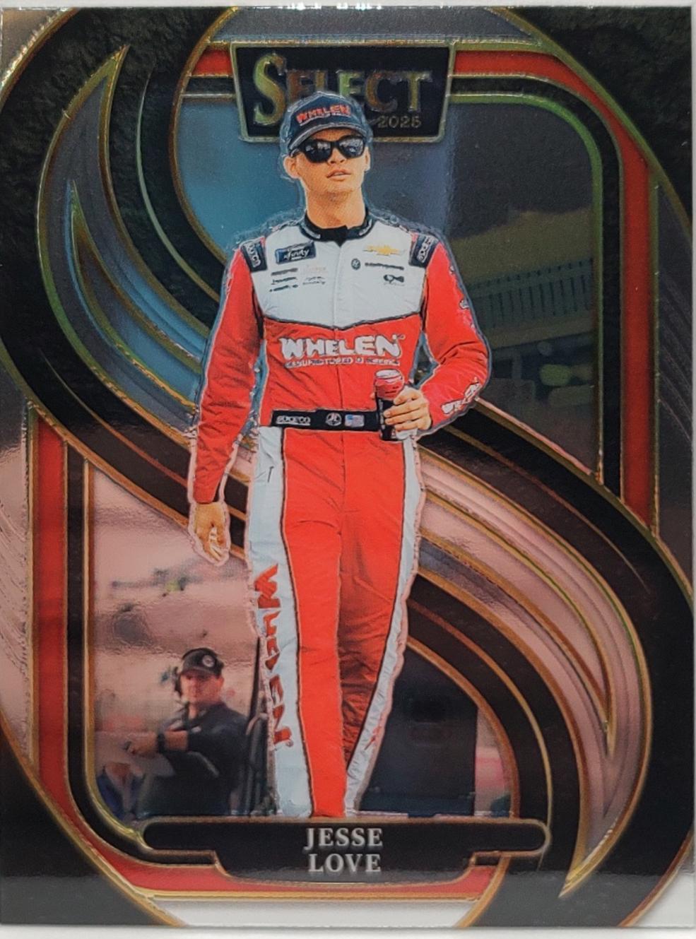 Jesse Love [Silver NASCAR Logo] #202