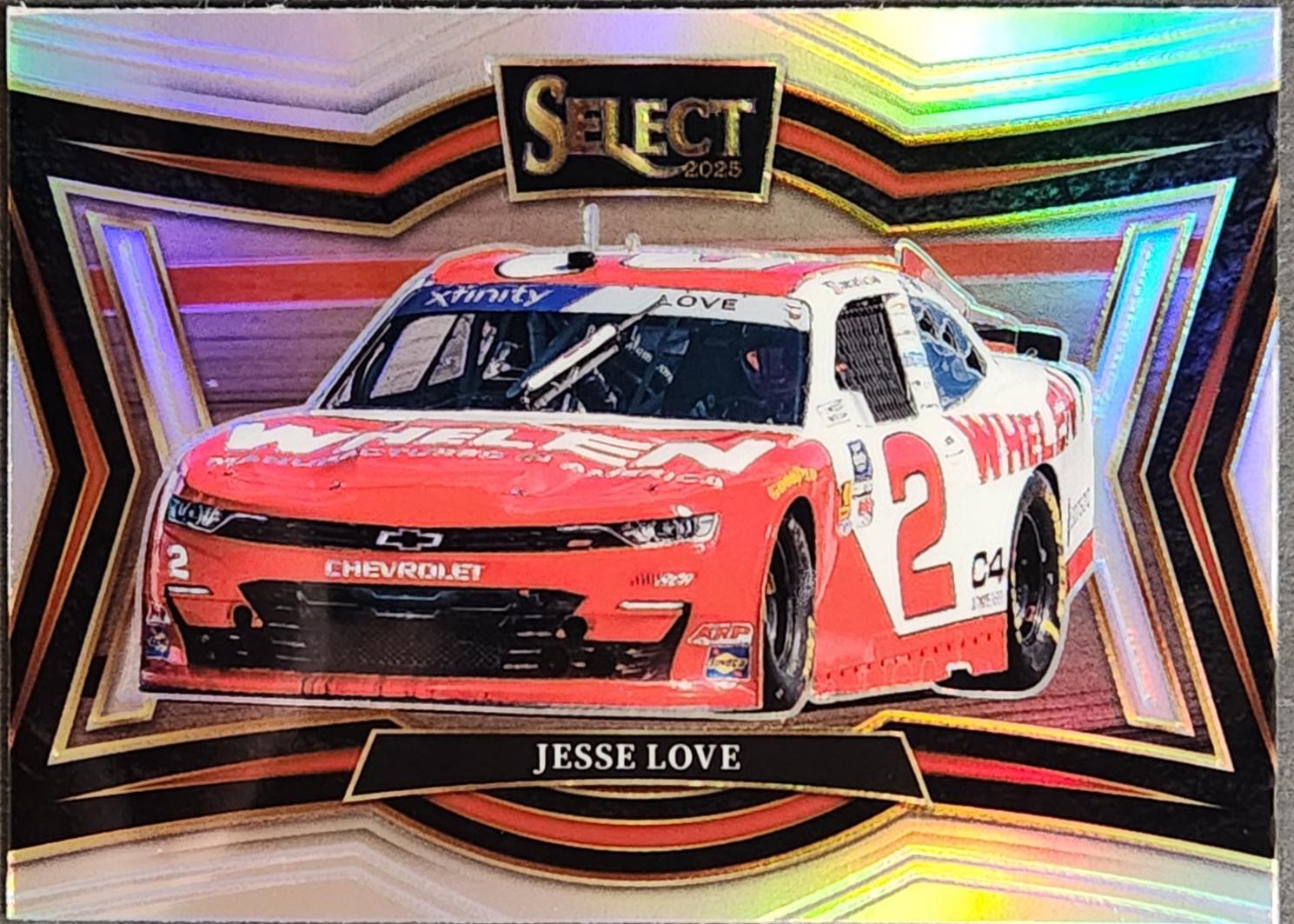 Jesse Love [Silver Prizm] #102