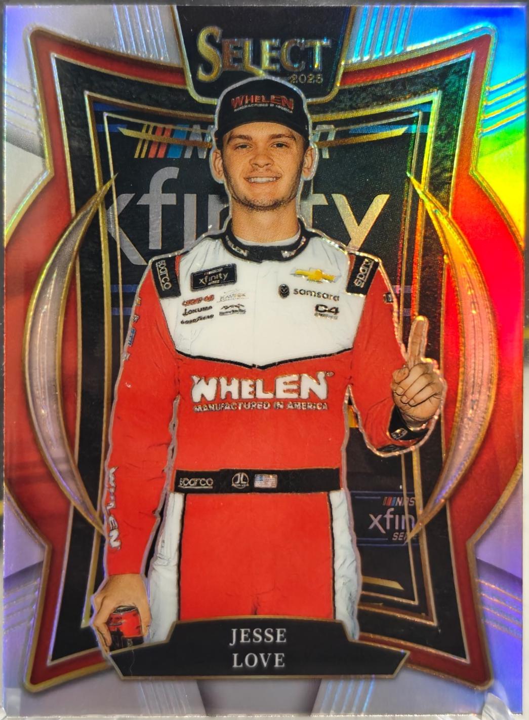 Jesse Love [Silver Prizm] #2