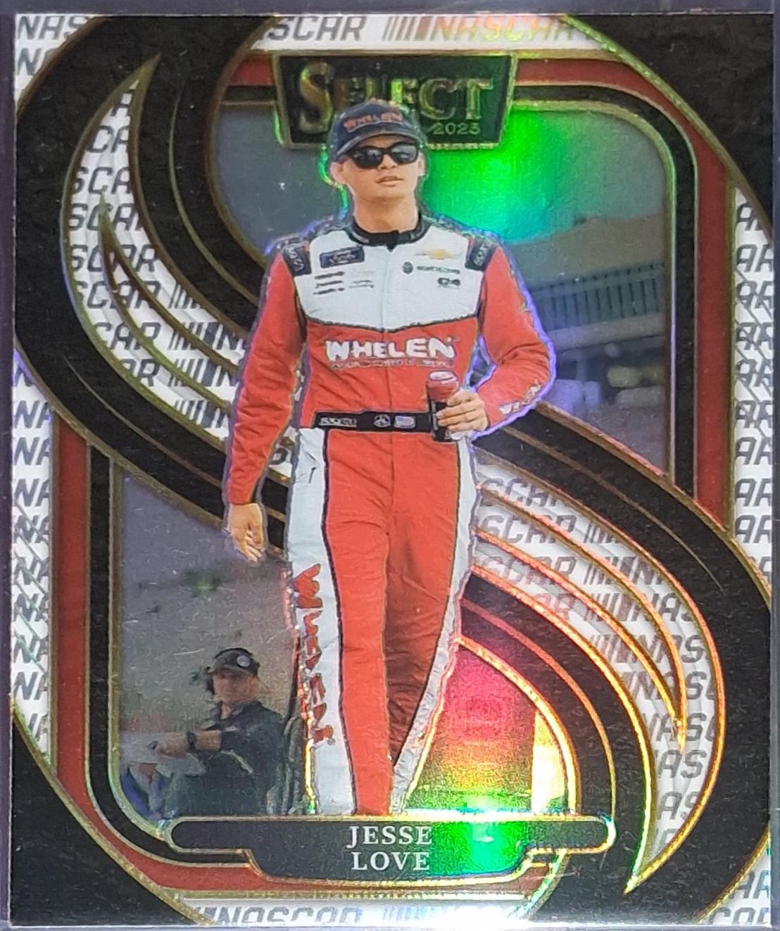 Jesse Love [Silver Prizm] #202
