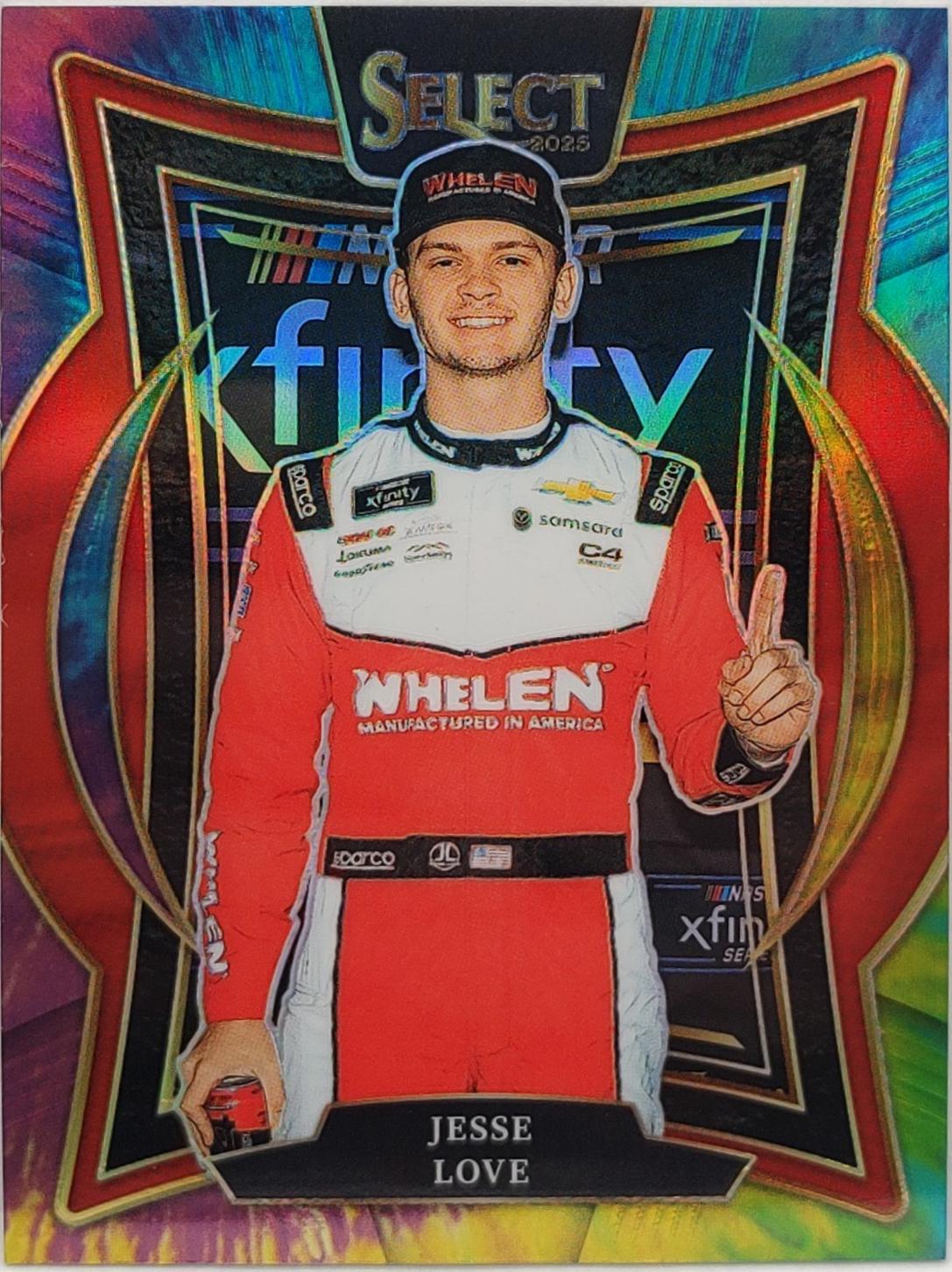 Jesse Love [Tie-Dye Prizm] #2
