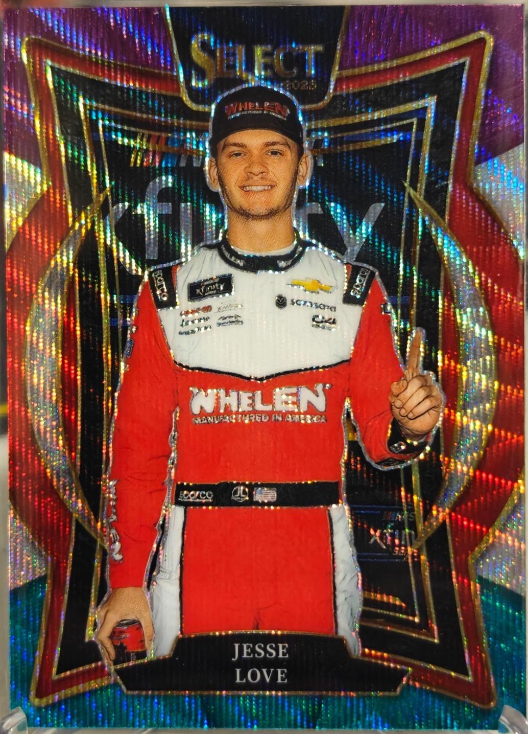 Jesse Love [Tri-Color Prizm] #2