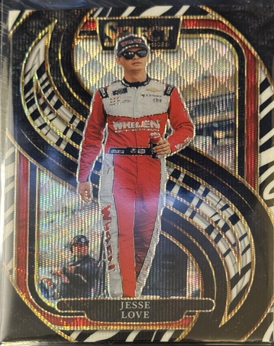 Jesse Love [Zebra Prizm] #202