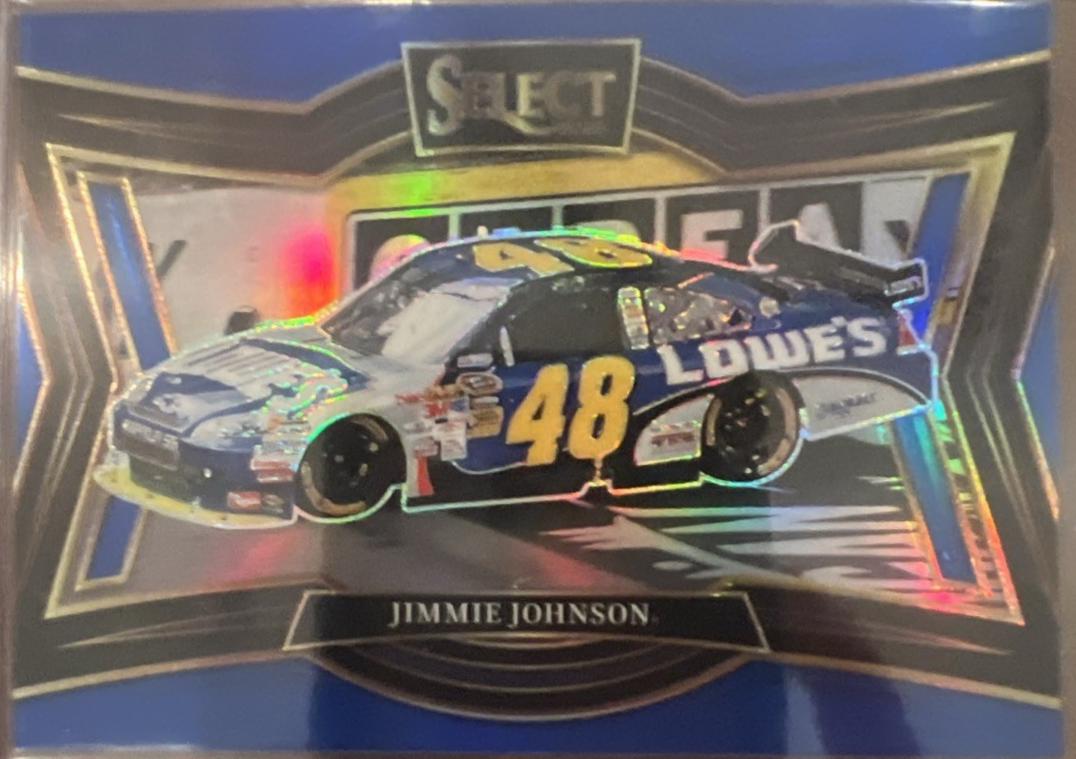 Jimmie Johnson [Blue Prizm] #155