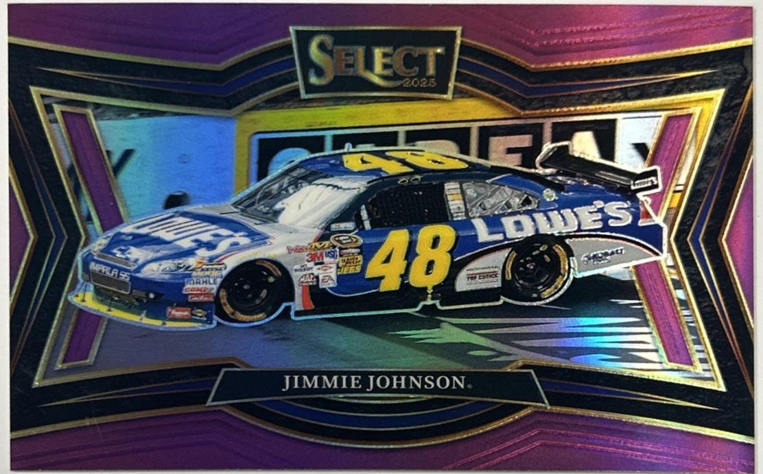 Jimmie Johnson [Purple Prizm] #155