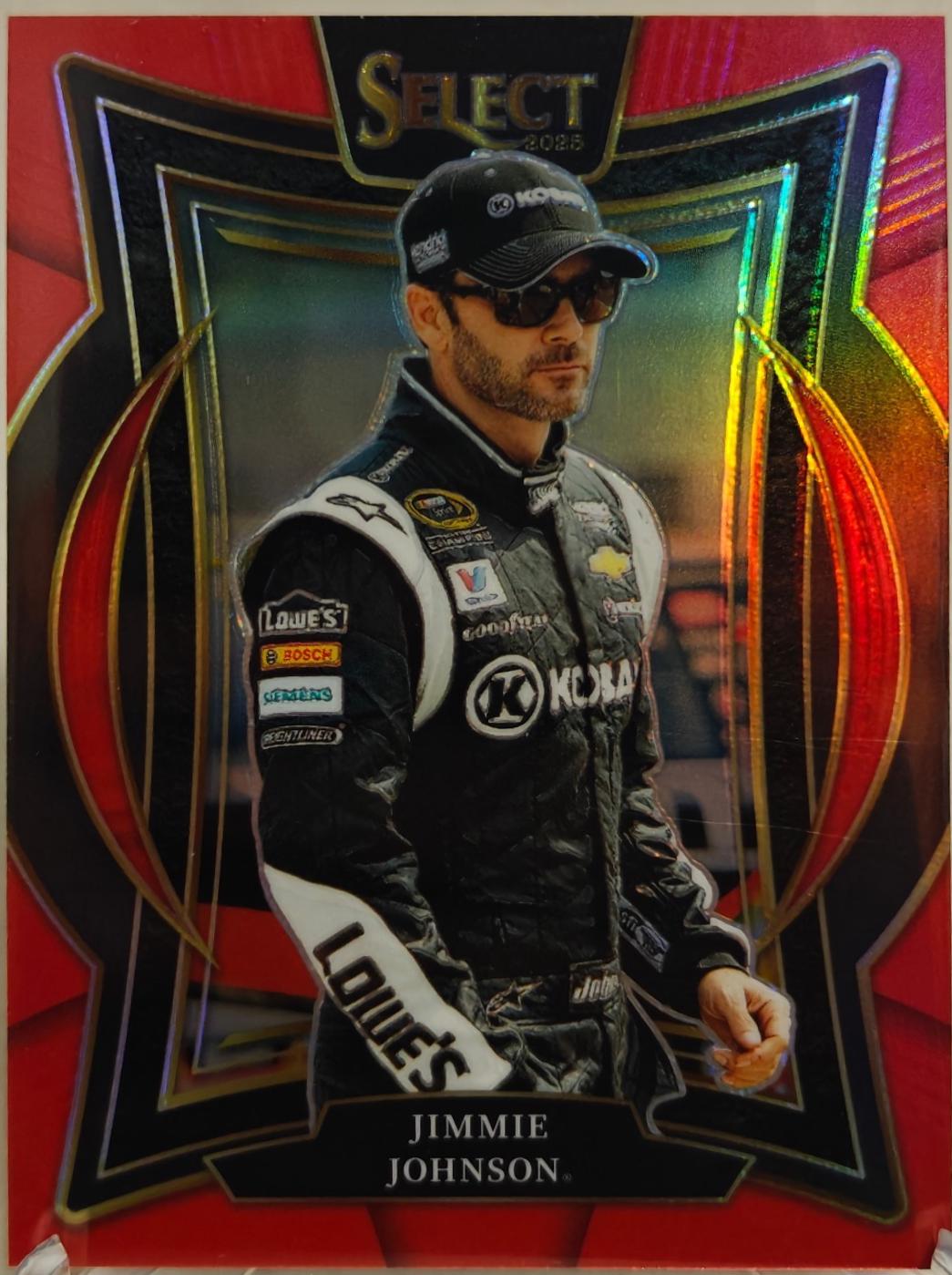 Jimmie Johnson [Red Prizm] #55