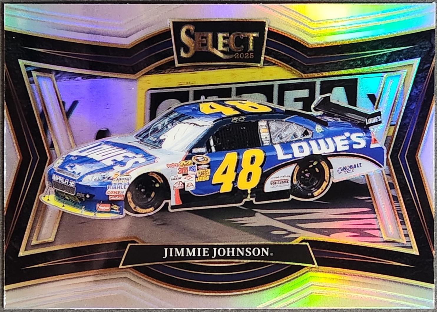Jimmie Johnson [Silver Prizm] #155