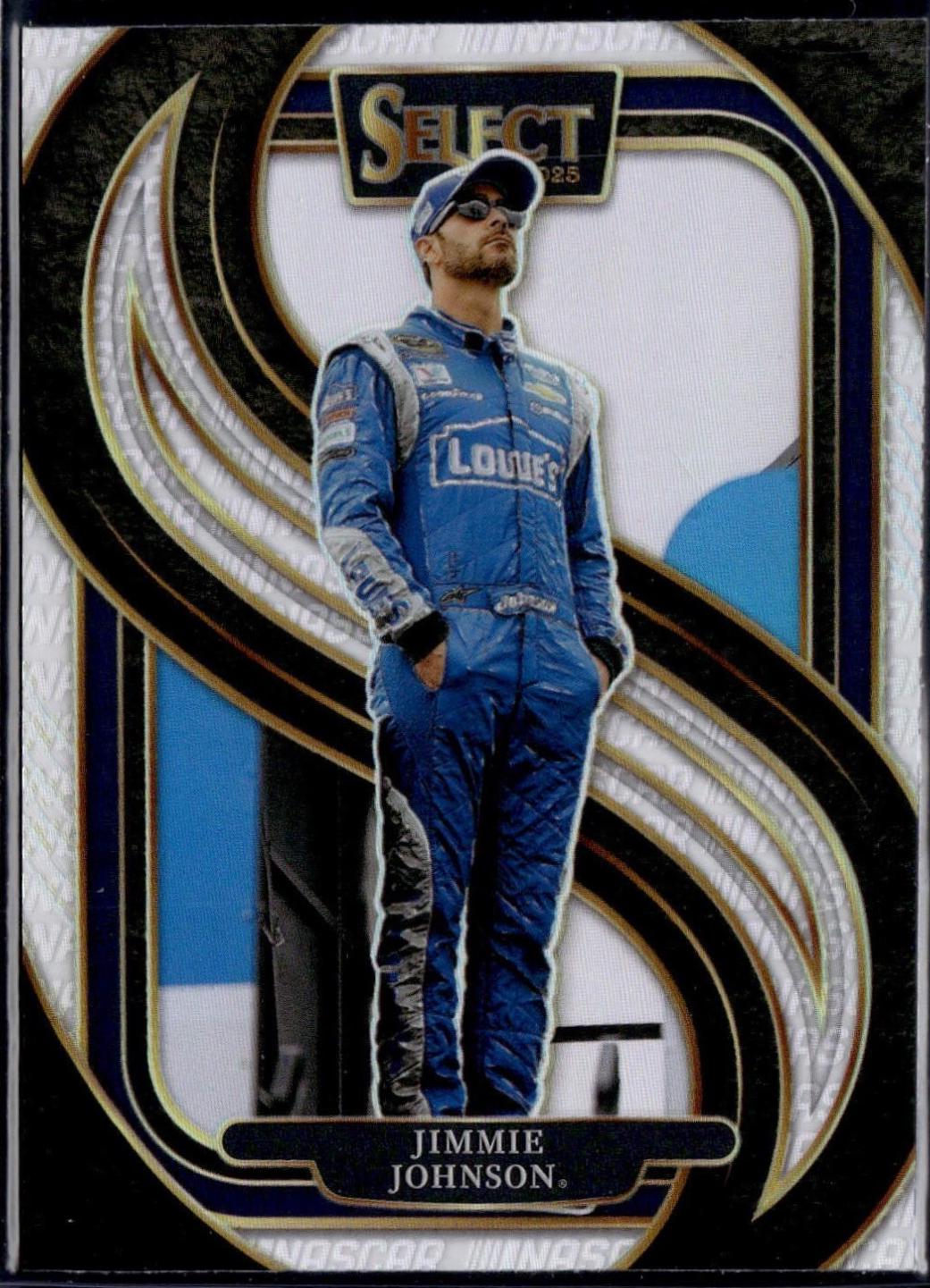 Jimmie Johnson [Silver Prizm] #255