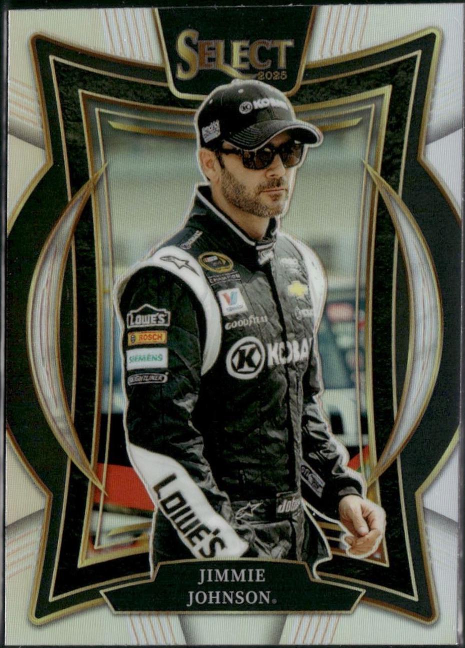 Jimmie Johnson [Silver Prizm] #55