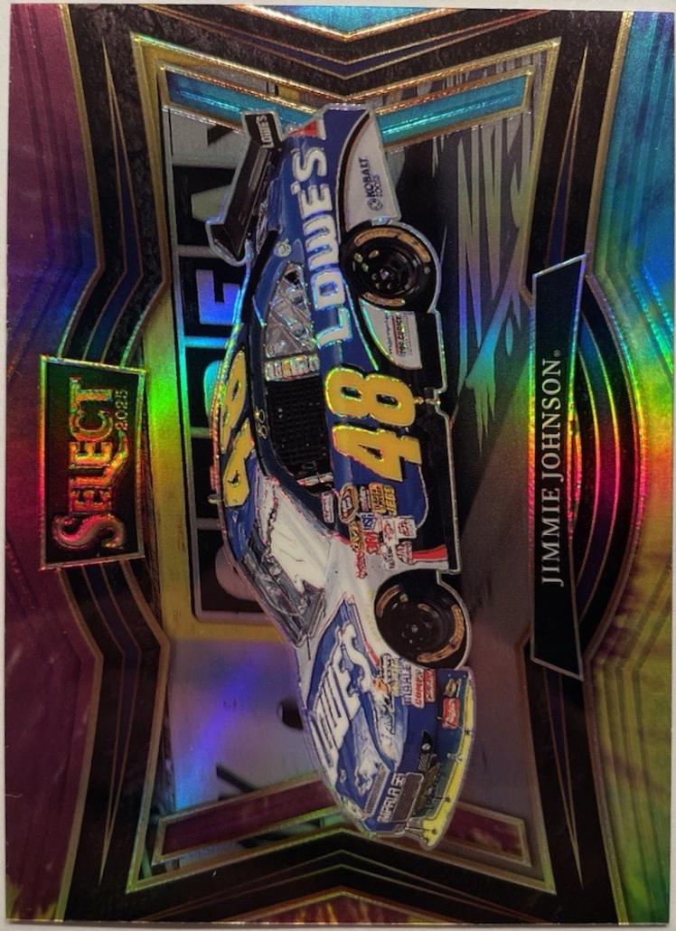 Jimmie Johnson [Tie-Dye Prizm] #155