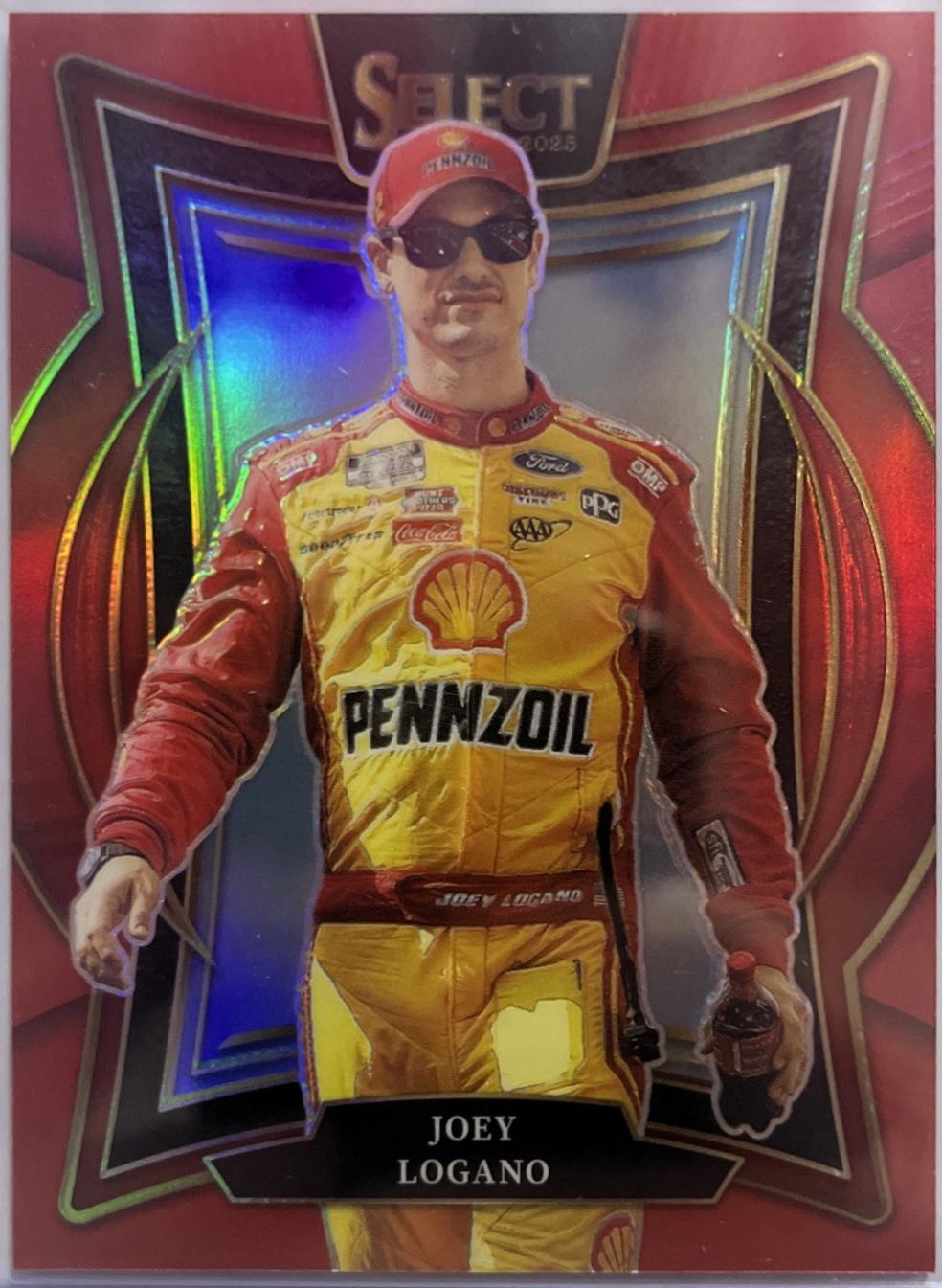 Joey Logano [Red Prizm] #39