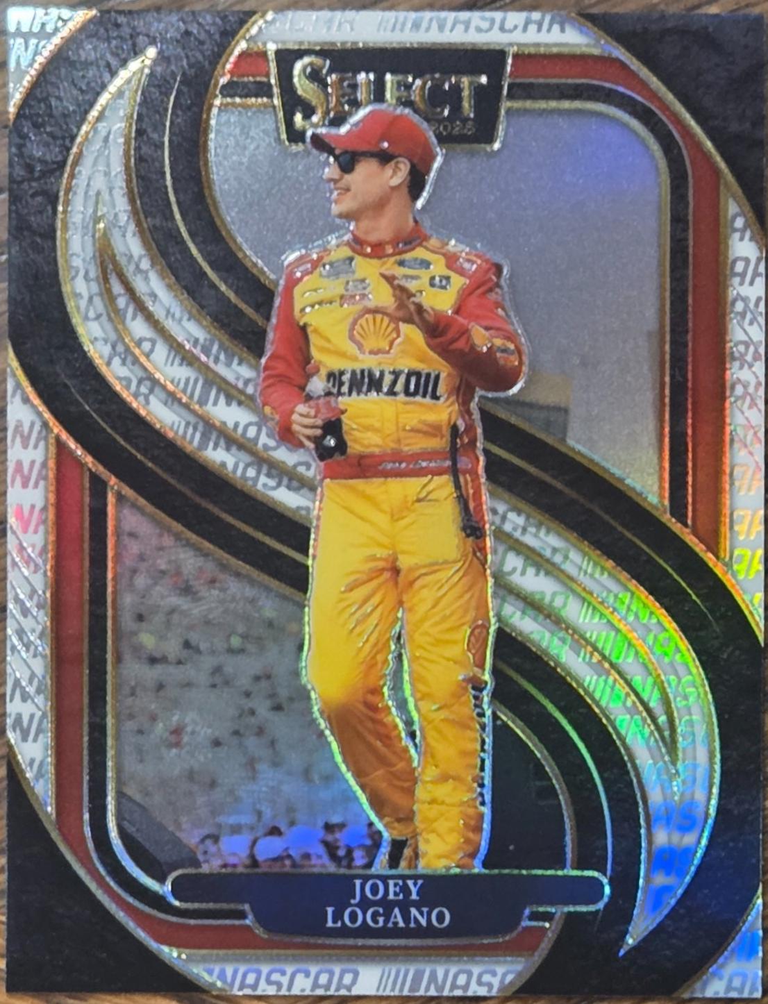 Joey Logano [Silver NASCAR Logo] #239