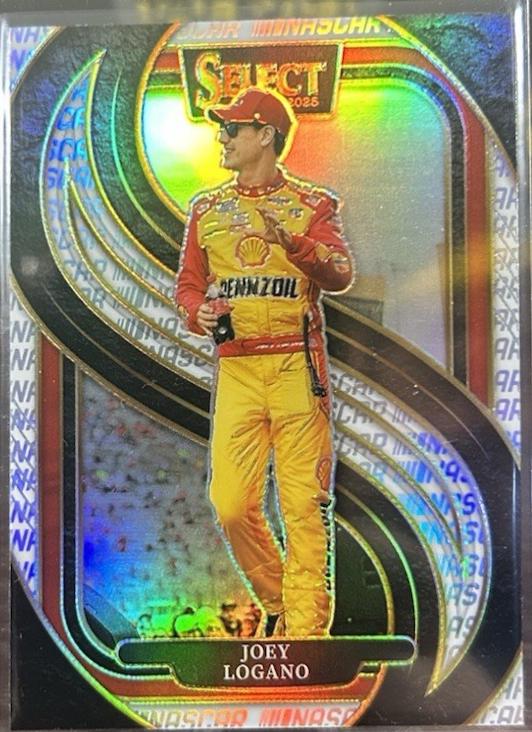 Joey Logano [Silver Prizm] #239
