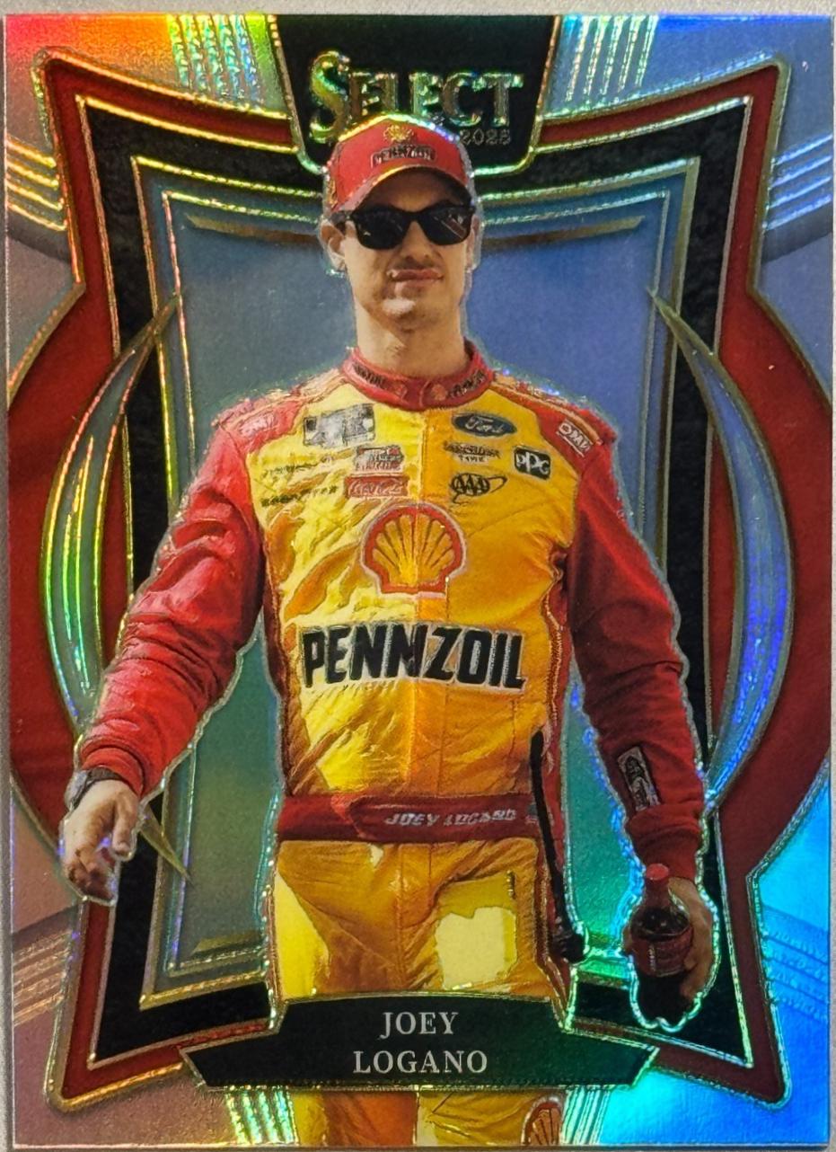Joey Logano [Silver Prizm] #39