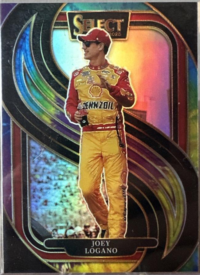 Joey Logano [Tie-Dye Prizm] #239