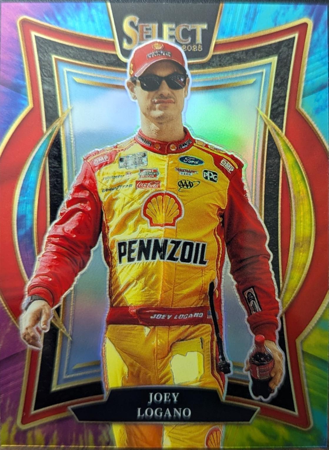 Joey Logano [Tie-Dye Prizm] #39