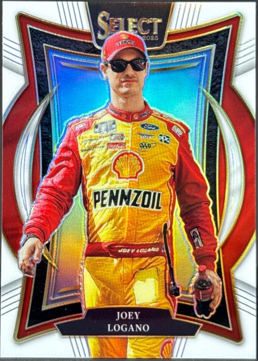 Joey Logano [White Prizm] #39