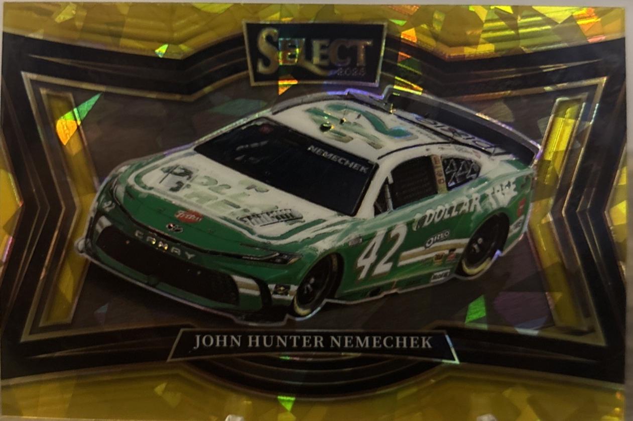 John Hunter Nemechek [Gold Ice Prizm] #148